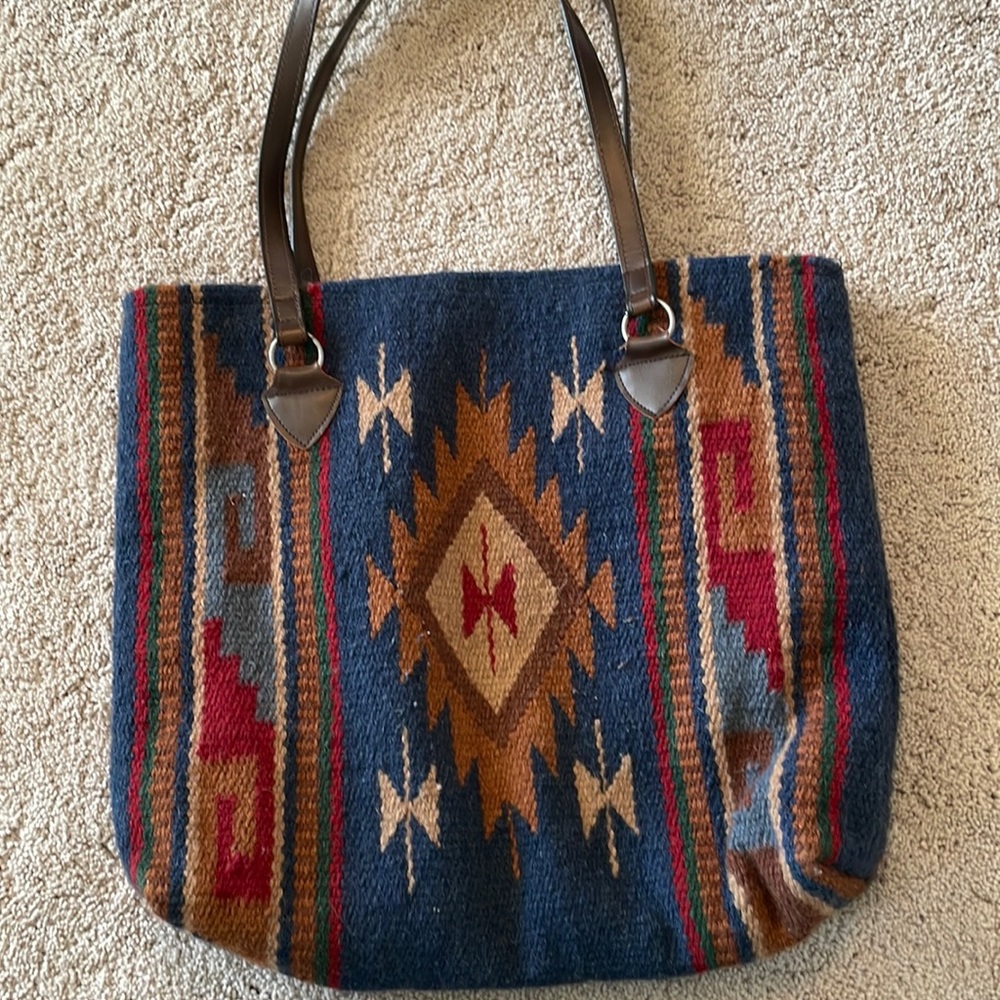 Saddle Blanket Bag